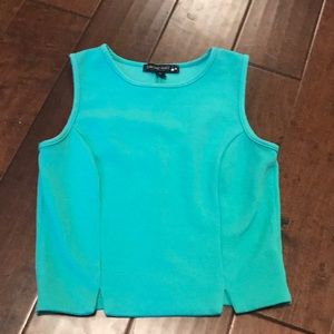 Turquoise top